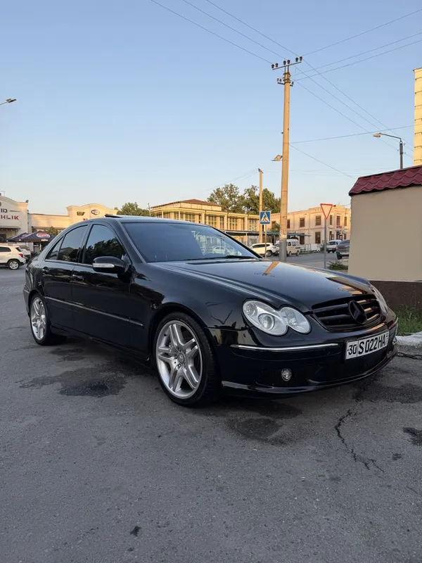 Mercedes W203 C55AMG 2 Mercedes W203 C55AMG 2
