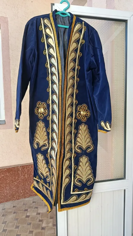 Чопон для свадьбы 1