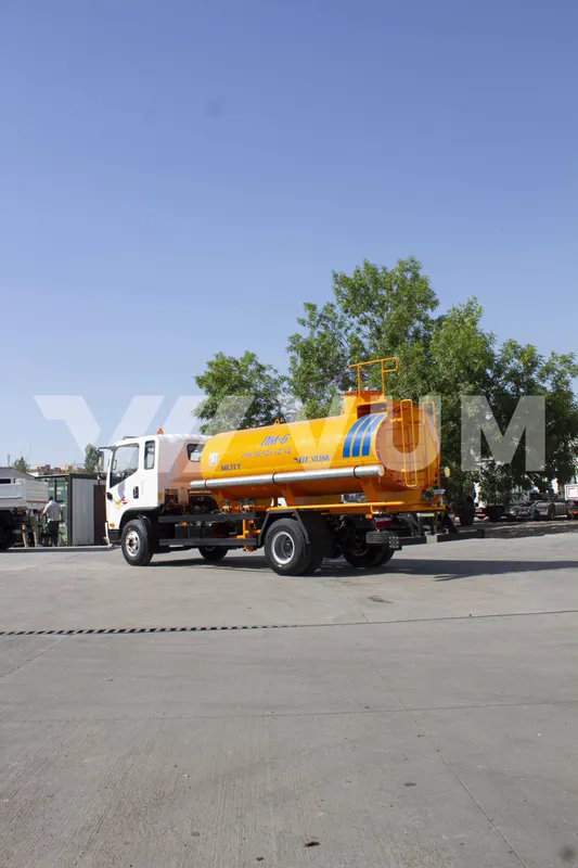 Поливомоечная машина FAW Tiger V (6 м³), VUM5110 — фото 1