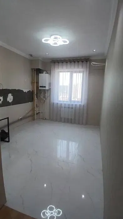 2/9/12 ЖК Nukus Avenue, Яккасарайский район — квартира 65 м² с недоделанным ремонтом — фото 2