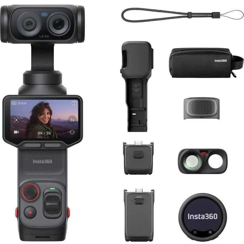 Insta360 Luna Ultra 8K Gimbal Camera / skidka 3