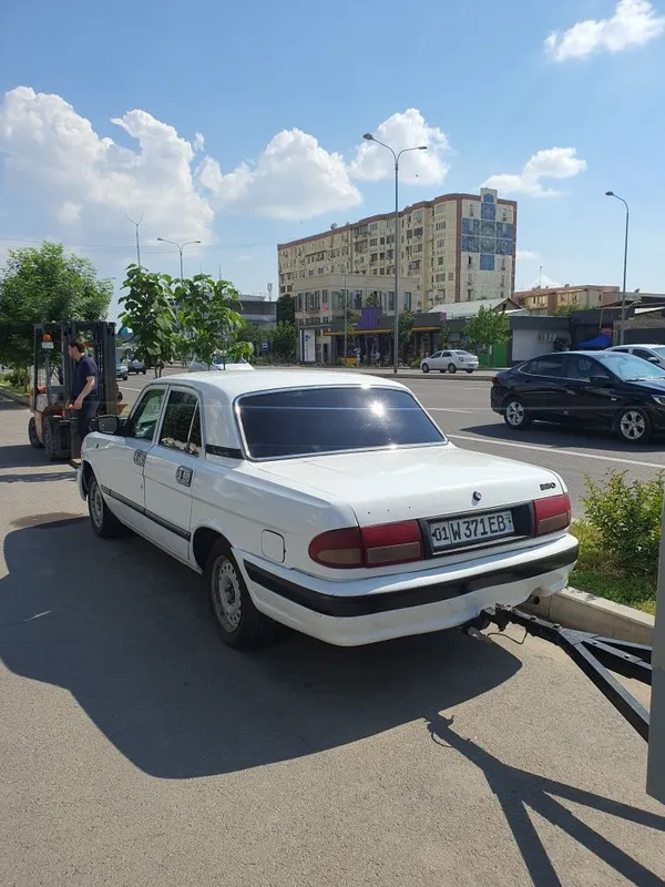 Волга 3110 + тележка — фото 5