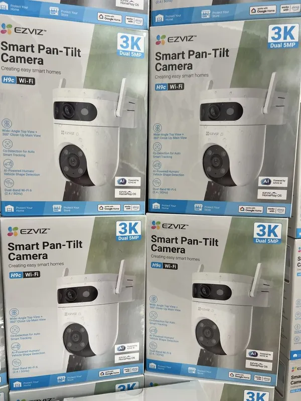EZVIZ CS H9c 3K 4G va Wifi ga iwlidi — фото 1