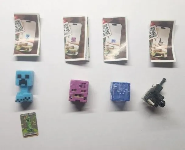 Kinder joy Minecraft