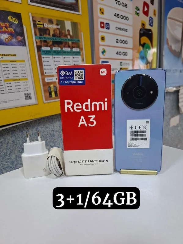 Redmi A3 3/64GB 2 Redmi A3 3/64GB 2