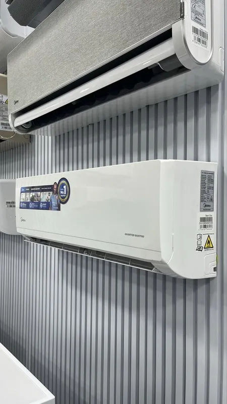 Кондиционер Midea модель NORDIC - 12,000 Btu / Inverter / wi - fi 1