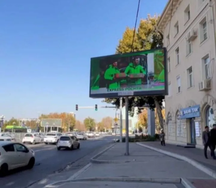 Samarqand/Bilbord/reklama ijarasi/Рекламный щить/ — фото 7