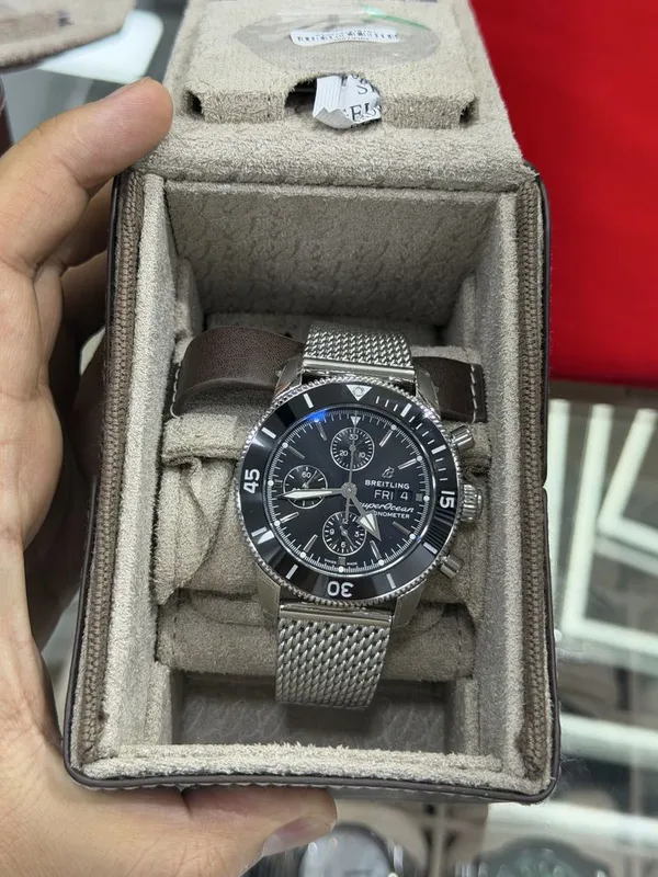 Легендарные Золотые часы Zenith El Primero 7