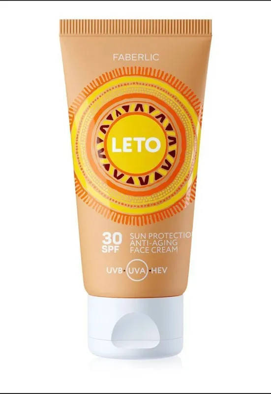 Faberlic Leto SPF 30 quyosh kremi