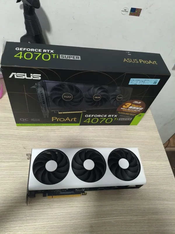 Распродажа rtx 4070Ti super 16gb не дорого как новые 4 Распродажа rtx 4070Ti super 16gb не дорого как новые 4