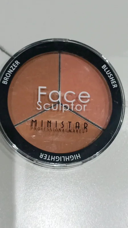 Xaylayter va 3in1 xaylayter bronzer rumyana — фото 1