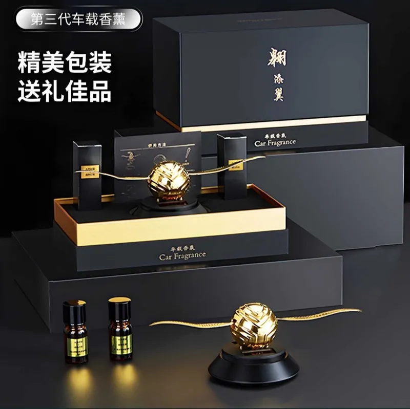 Освежитель воздуха для автомобиле GOLDEN WINGS Car Fragrance 3 Освежитель воздуха для автомобиле GOLDEN WINGS Car Fragrance 3