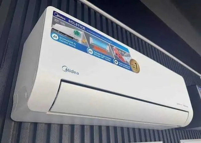 Кондиционер Альба 12 MIDEA 4