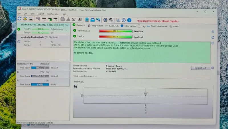 Ssd Sata 128gb Gigabayt 3