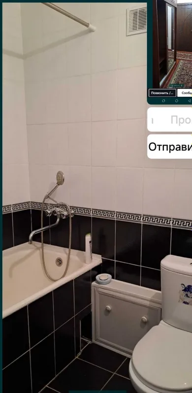 В Чиланзарском р.Фархадский базар сдается 1 комн.квартира 4 В Чиланзарском р.Фархадский базар сдается 1 комн.квартира 4