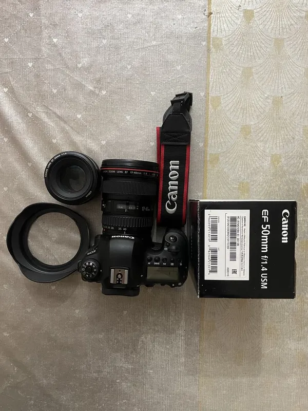 Canon 6D Mark ii 1 Canon 6D Mark ii 1