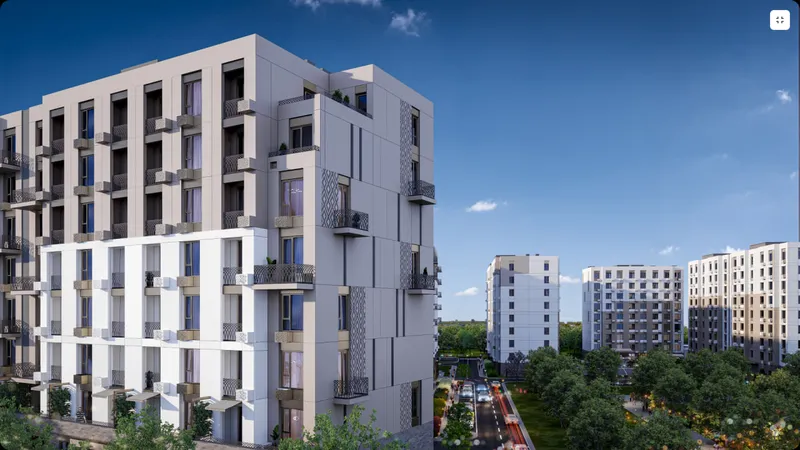 Метро Яшнабад  2-Комнатная 45,96м²|  =П\в 15 320 $ — фото 4