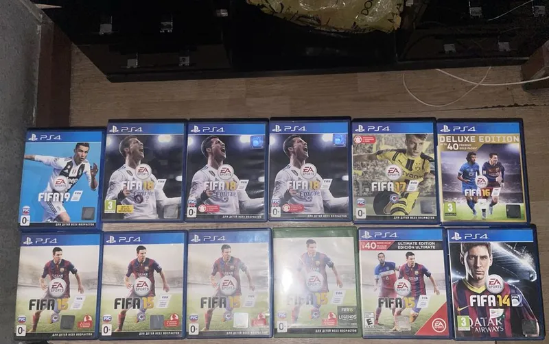 Playstation 3,4 disk 1