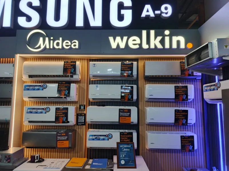Кондиционеры • Midea & Welkin