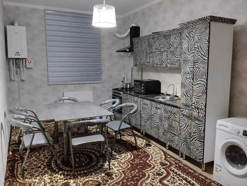 2 хоналик квартира 4 кават кирпичный дом, шарк 2, киви магазин — фото 3