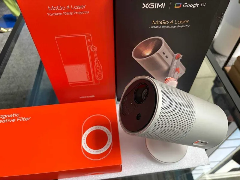 Портативный лазерный проектор XGIMI MoGo 4 Laser. 2