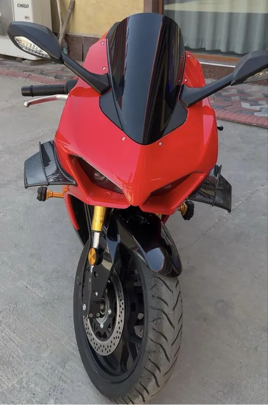 мотоцикл ducati panigali 400куб — фото 2