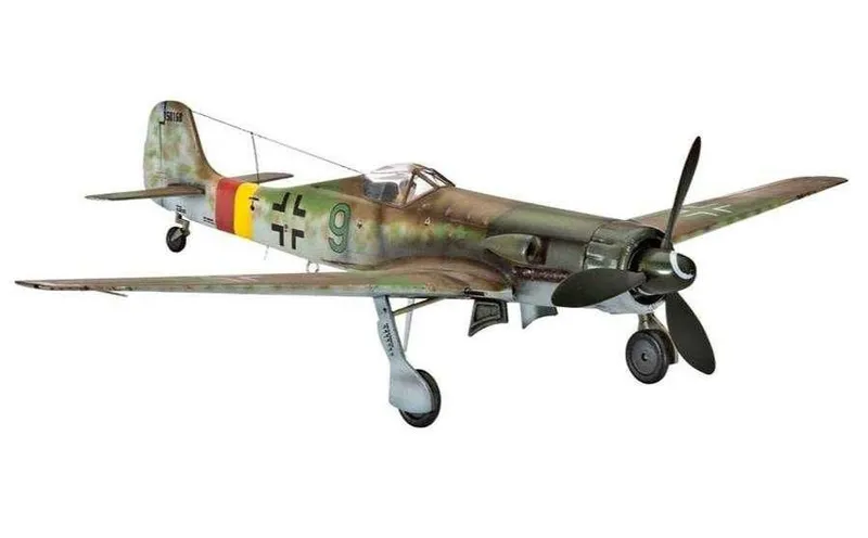 Сборная модель самолета Focke-Wulf Ta 152 (Dragon, 1/72) 3