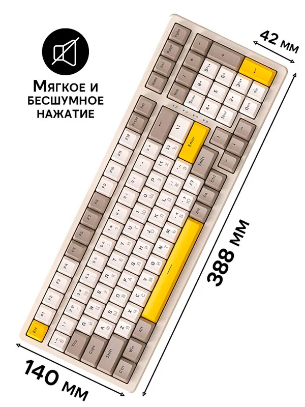 100 tugmali mexanik klaviatura 2 100 tugmali mexanik klaviatura 2