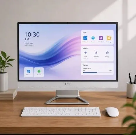 L-Tech Monoblok 24'' core i5, 4GB RAM