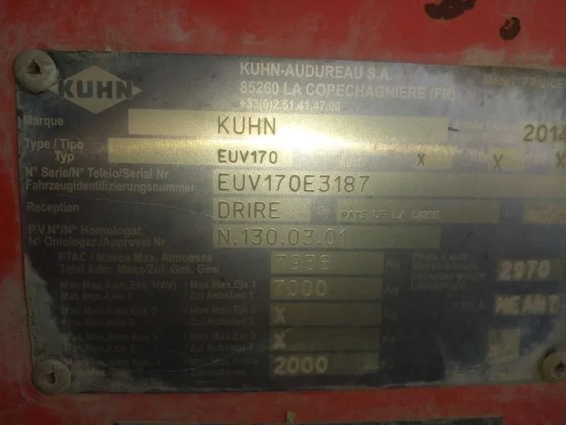 Продаётся дисковая косилка KUHN GMD 280 — фото 1