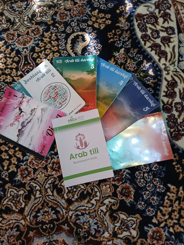 ARABTILI OQUV KITOBI
