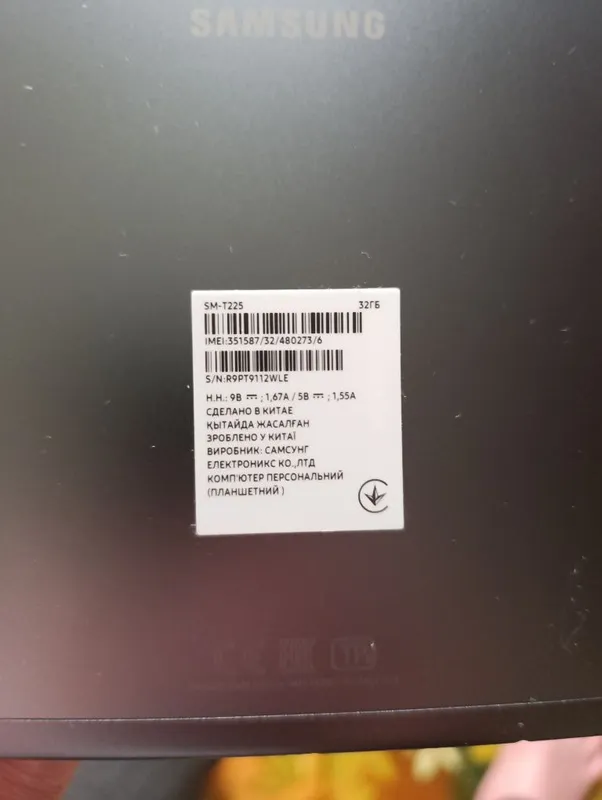 Продается планшет Samsung Tab A7 Lite — фото 5