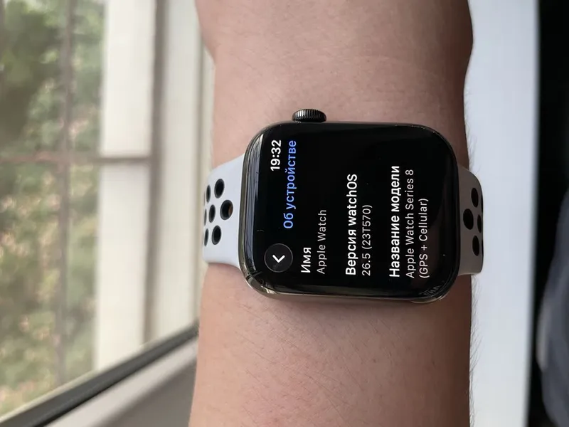 Apple watch 8 45mm stainless steel. Simkartalik. — фото 3