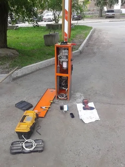 Ремонт и Установка Шлагбаума . 3