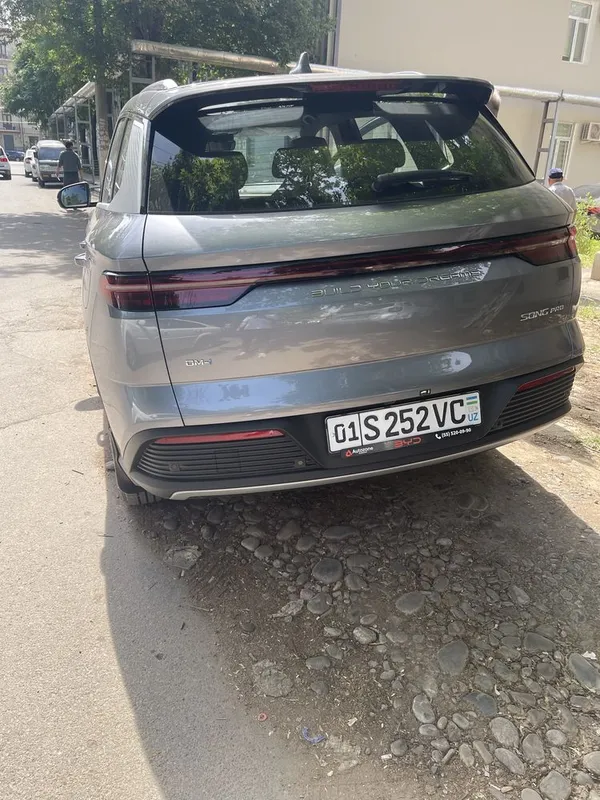 BYD song pro 16 000 пробег новая 2 BYD song pro 16 000 пробег новая 2