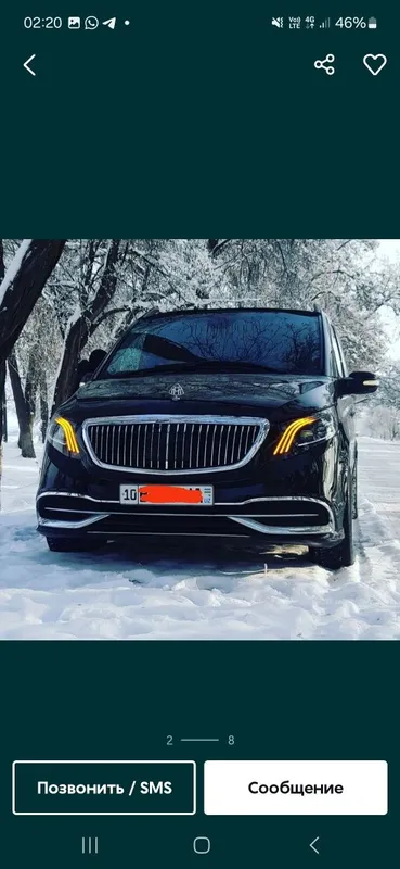 Мерседес виано 112 матор автомат каробка