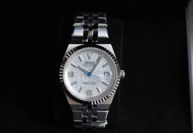 Seiko Mod механические часы — фото 2