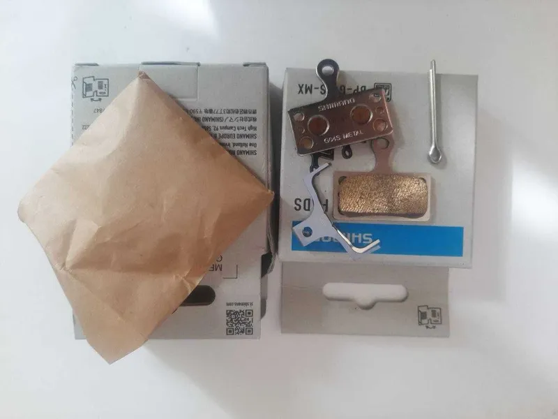 Shimano G04S-MX metall XTR tormoz kolodkalari 3 Shimano G04S-MX metall XTR tormoz kolodkalari 3