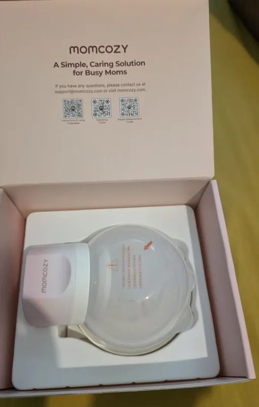 Молокоотсос Momcozy S12 pro 3