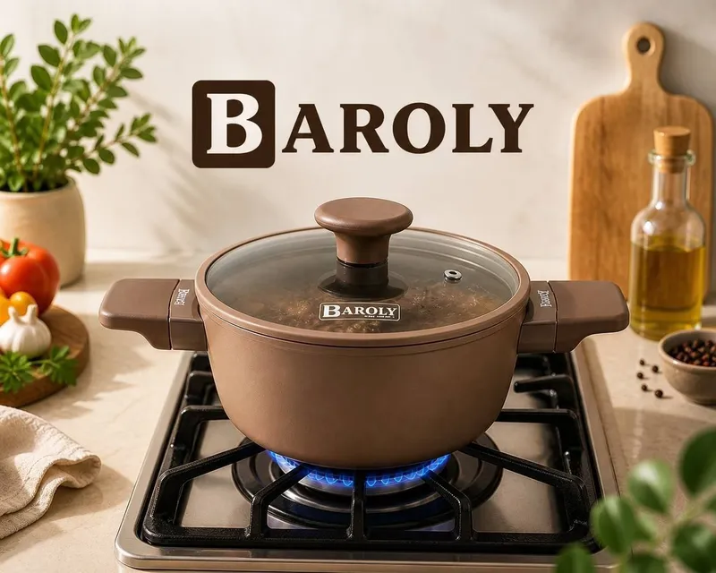 Кастрюля Baroly из серии "Chocolate" 1 Кастрюля Baroly из серии "Chocolate" 1
