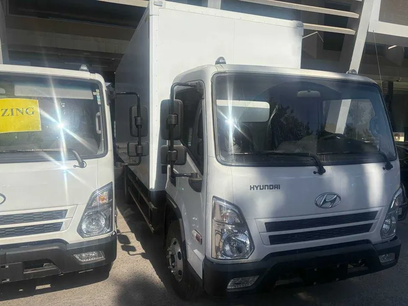 Изотермический фургон на базе Hyundai Mighty EX8 — фото 2