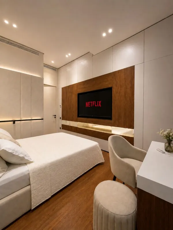 Посуточно премуим квартира в Nest one с видом на Ташкент сити. 3