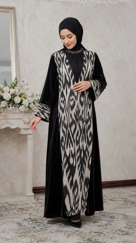 Abaya baza bilan 2 Abaya baza bilan 2