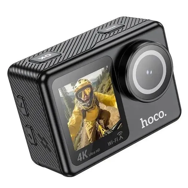 Экшн камера Full 4K Hoco DV101 900mah 3840 х 2160Р sport camera — фото 4