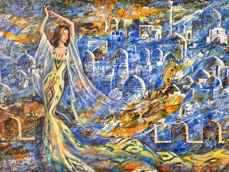 Devoriy surat 120 cm x 80 cm, 3 yil davomida chizilgan, ramkasi mavjud 2 Devoriy surat 120 cm x 80 cm, 3 yil davomida chizilgan, ramkasi mavjud 2