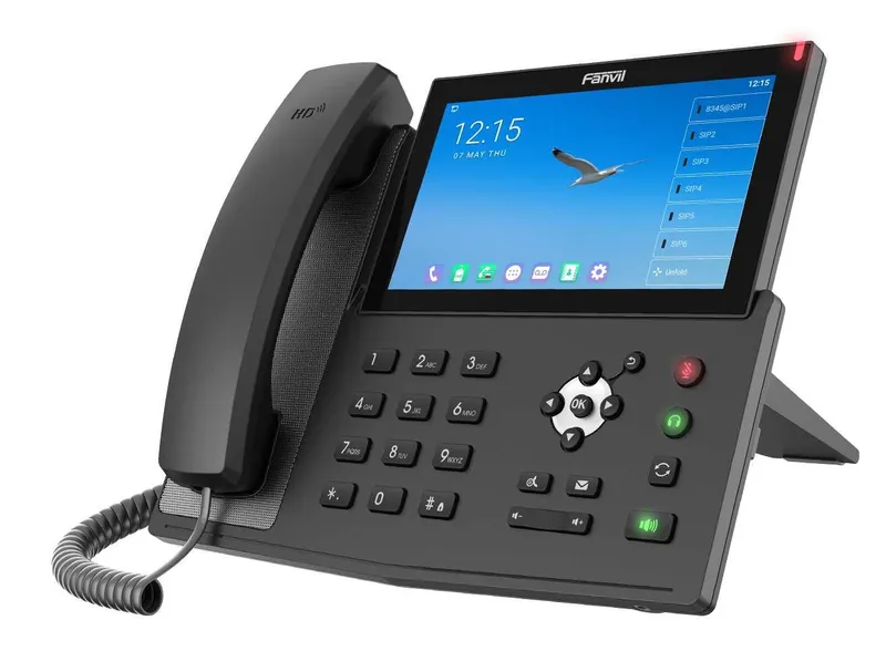 < IP - телефон Fanvil J7A Android 9.0