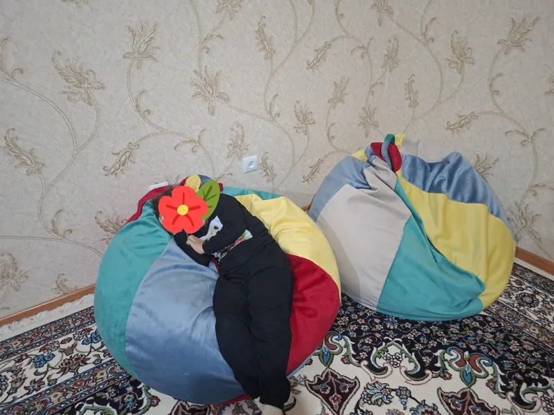 Bolalar uchun Bin beg yumshoq kreslolari — фото 2