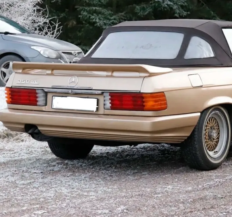 Спойлер BRABUS/ZENDER Mercedes W 107 R 107 C 107 Heckspoiler 8 Спойлер BRABUS/ZENDER Mercedes W 107 R 107 C 107 Heckspoiler 8