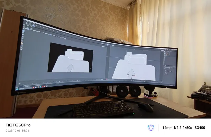 i7-14700KF 64GB RTX 5070 49" 240Hz Monitor — фото 2