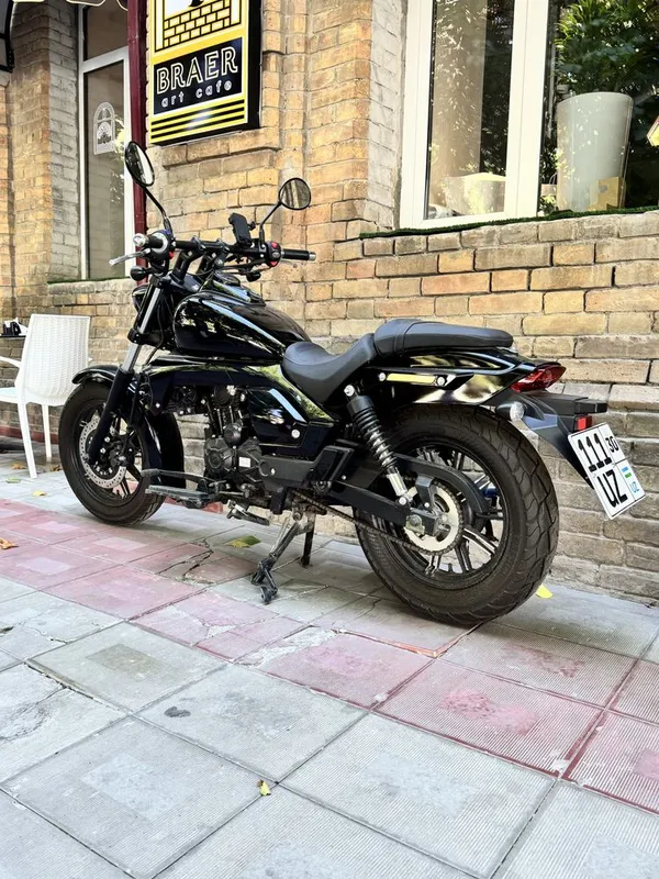 Мотоцикл Круизер Lifan K19 7 Мотоцикл Круизер Lifan K19 7